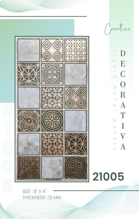 Liquid Metal panels 21005